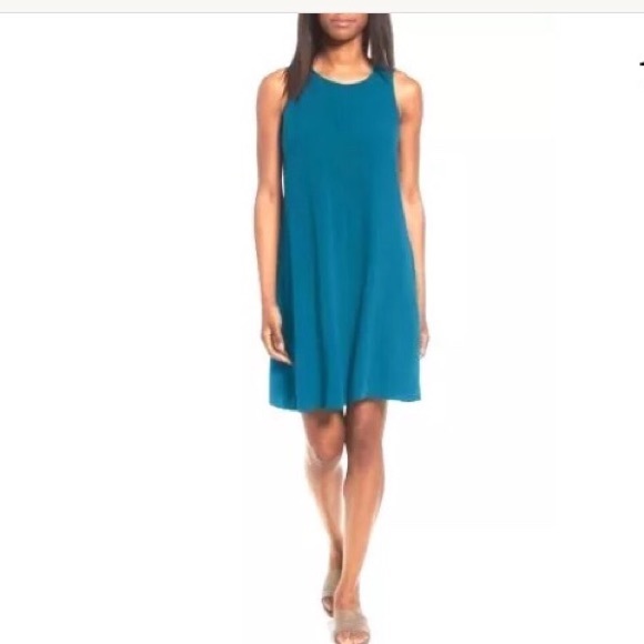 Eileen Fisher Dresses & Skirts - NWOT EILEEN FISHER 100% silk dress